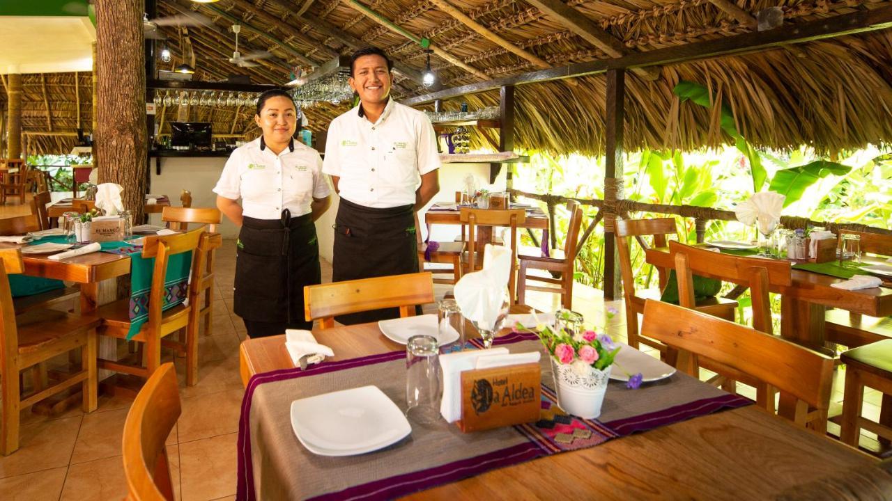 Hotel La Aldea Del Halach Huinic Palenque Eksteriør bilde