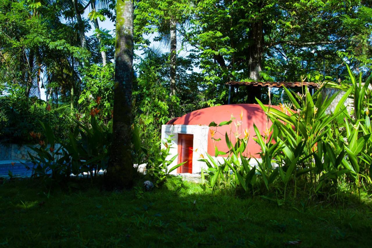 Hotel La Aldea Del Halach Huinic Palenque Eksteriør bilde