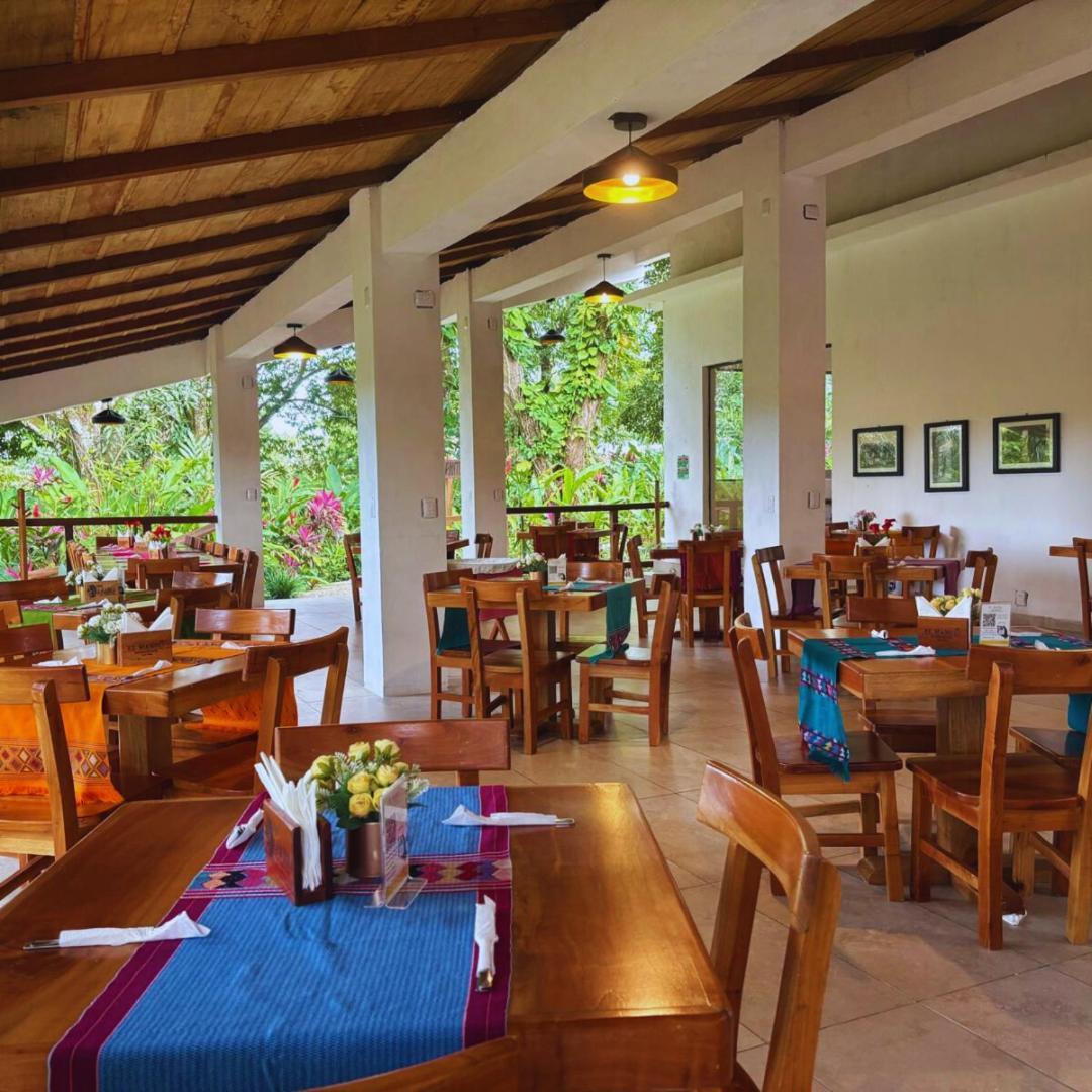 Hotel La Aldea Del Halach Huinic Palenque Eksteriør bilde