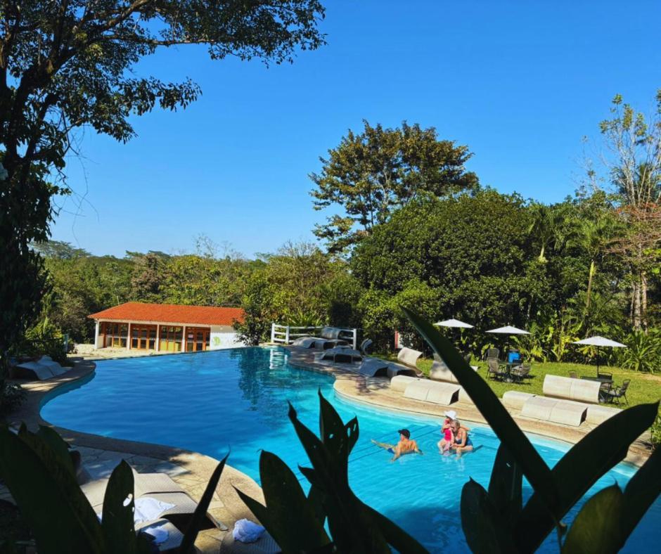 Hotel La Aldea Del Halach Huinic Palenque Eksteriør bilde