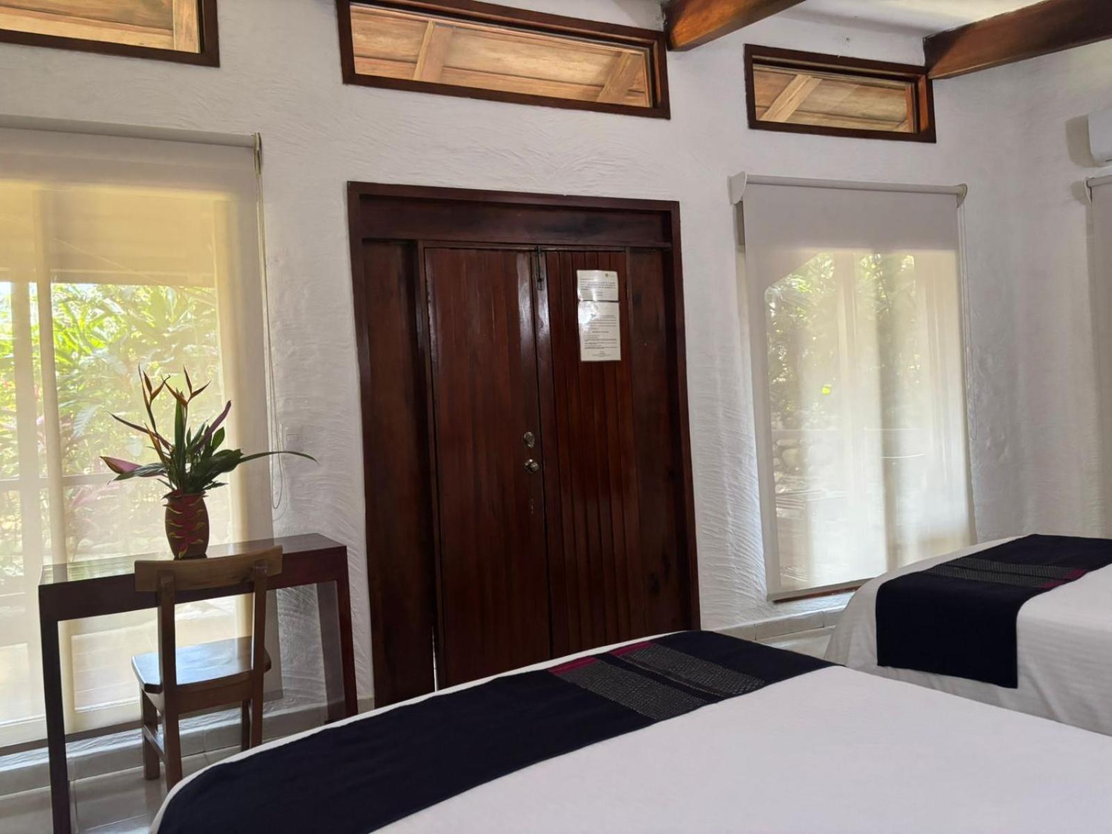 Hotel La Aldea Del Halach Huinic Palenque Rom bilde