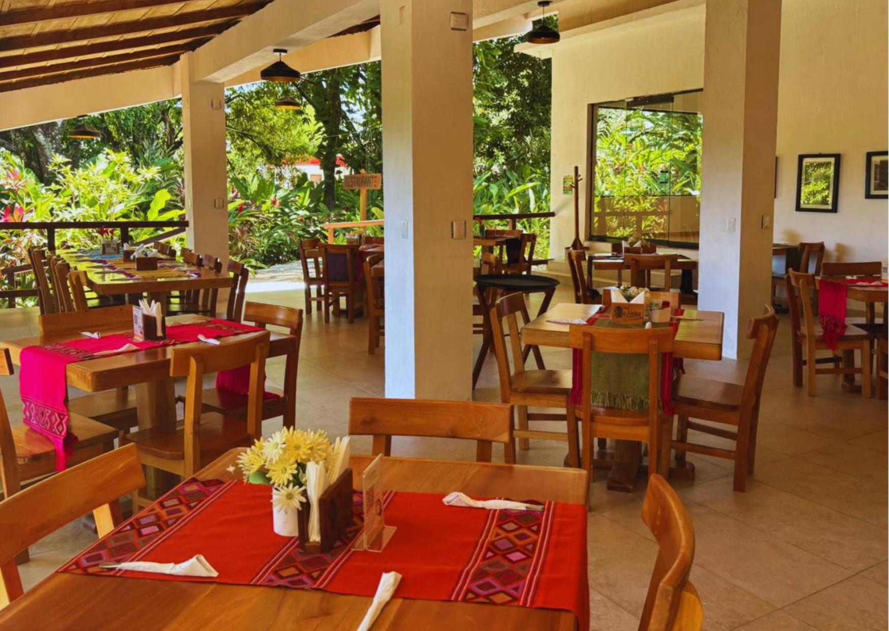 Hotel La Aldea Del Halach Huinic Palenque Eksteriør bilde