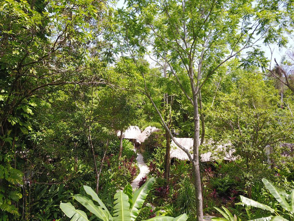 Hotel La Aldea Del Halach Huinic Palenque Eksteriør bilde