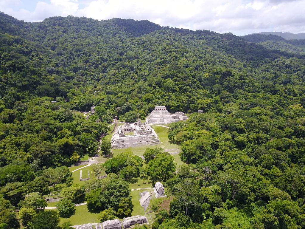 Hotel La Aldea Del Halach Huinic Palenque Eksteriør bilde